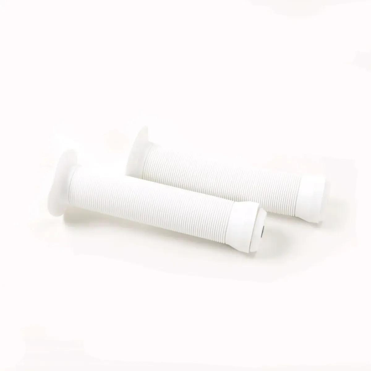 Velo Grip 147 mm With End Plug White